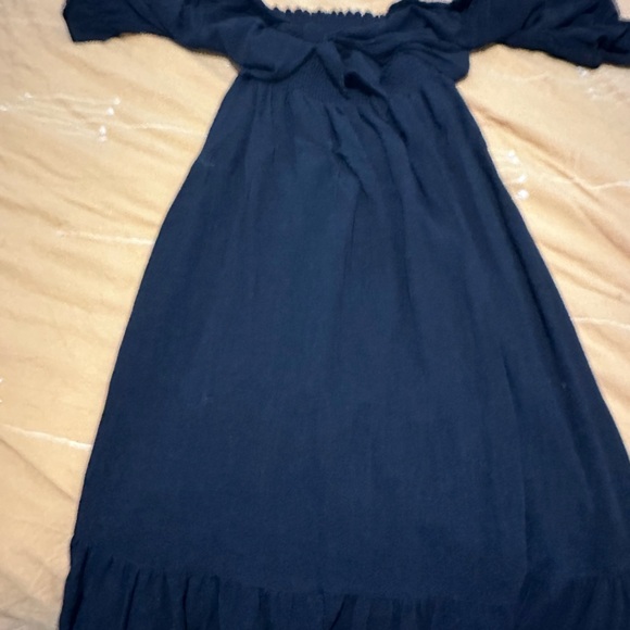 Gorgeous, black full length dress. - Picture 4 of 4